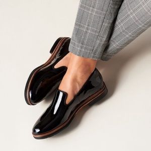 Madewell loafers Patent Leather sz. 7.5